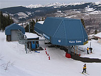 Vista Bahn Express at Vail