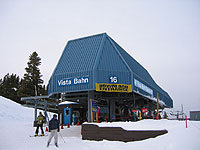 Vista Bahn Express at Vail