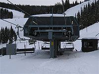 Vista Bahn Express at Vail