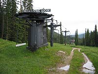 Galloping Goose at Winter Park