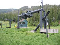 Galloping Goose at Winter Park