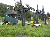 Galloping Goose at Winter Park