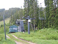Galloping Goose at Winter Park