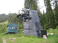 Galloping Goose at Winter Park