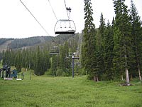 Summit Express at Winter Park