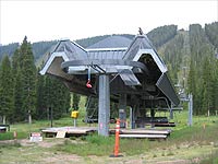 Summit Express at Winter Park