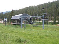 Summit Express at Winter Park