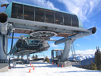Summit Express at Winter Park