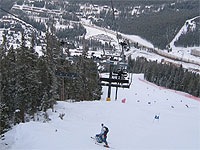 Zephyr Express at Winter Park