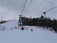 Zephyr Express at Winter Park