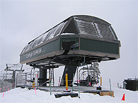 Zephyr Express at Winter Park