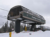 Zephyr Express at Winter Park