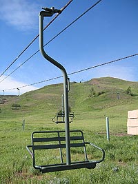 Quater Dollar at Dollar Mountain, ID
