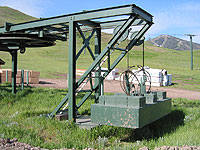 Quater Dollar at Dollar Mountain, ID