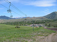 Quater Dollar at Dollar Mountain, ID