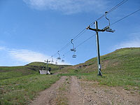 Quater Dollar at Dollar Mountain, ID