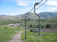 Quater Dollar at Dollar Mountain, ID