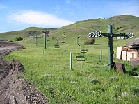 Quater Dollar at Dollar Mountain, ID
