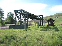 Quater Dollar at Dollar Mountain, ID