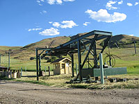 Quater Dollar at Dollar Mountain, ID