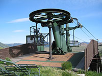 Quater Dollar at Dollar Mountain, ID