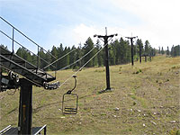 Skiers at Kelly Canyon