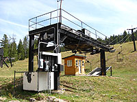 Skiers at Kelly Canyon