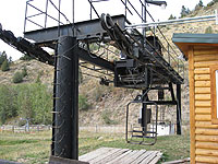 Skiers at Kelly Canyon