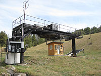 Skiers at Kelly Canyon