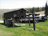 C Lift at Mt. Pomerelle, ID