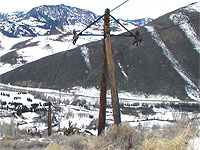 Chair #6 at Ruud Mountain