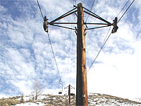 Chair #6 at Ruud Mountain
