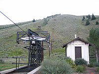 Chair #6 at Ruud Mountain