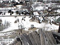 Chair #6 at Ruud Mountain
