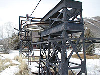 Chair #6 at Ruud Mountain