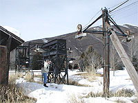 Chair #6 at Ruud Mountain