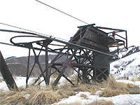 Chair #6 at Ruud Mountain