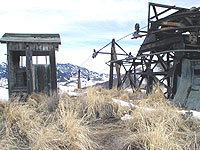 Chair #6 at Ruud Mountain