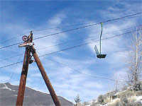 Chair #6 at Ruud Mountain