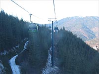 Gondola at Silver Mountain