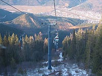 Gondola at Silver Mountain
