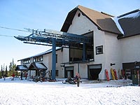 Gondola at Silver Mountain