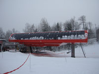 Chondola at Sunday River Ski Area