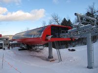 Chondola at Sunday River Ski Area