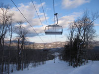 Chondola at Sunday River Ski Area