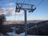 Chondola at Sunday River Ski Area