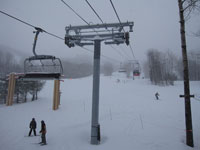 Chondola at Sunday River Ski Area