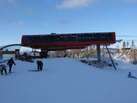 Chondola at Sunday River Ski Area