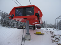Chondola at Sunday River Ski Area