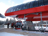 Chondola at Sunday River Ski Area
